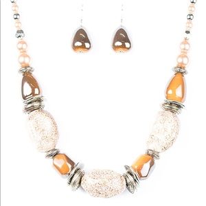 Paparazzi Necklace and Earring Set